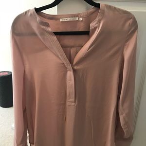 Scallop Color - Blouse - Size M